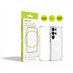 Husa Mobile Origin Easy Case cu MagSafe Samsung Galaxy S26 Ultra Transparent