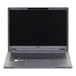 Laptop Acer TravelMate P2 TMP214-75-G3-TCO Ultra 5 125H 14inch IPS 16GB DDR5 SSD 512GB Intel Arc Graphics Windows 11 Pro Steel Gray