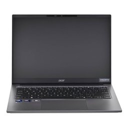 Laptop Acer Travel Mate P4 TMX414-51-TCO Intel Ultra 5 228V 14Inch 32GB RAM SSD 512GB Intel Arc 130V Graphics Windows 11 Pro Steel Gray