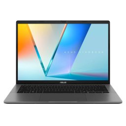 Laptop ASUS Vivobook S14 M3407GA-SF012W Ryzen AI 7 445 14.0inch 16GB 512GB WUXGA Windows 11 Home Matte Grey