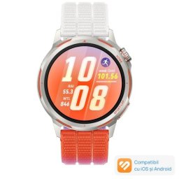 Smartwatch Huawei Watch GT Runner 2 Display AMOLED 1.32Inch GPS Bluetooth 5ATM IP69 Dawn Orange