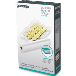 Set 3 Role Pungi pentru Vidat Gorenje VB28/300 Latime 28CM Lungime 300CM Transparent