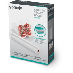 Set 3 Role Pungi pentru Vidat Gorenje VB22/300 Latime 22CM Lungime 300CM Transparent