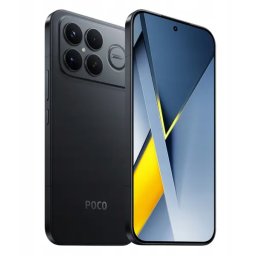 Smartphone Xiaomi Poco F8 Ultra 5G Dual Sim 16GB RAM 512GB Black