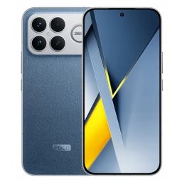 Smartphone Xiaomi Poco F8 Ultra 5G Dual Sim 16GB RAM 512GB Denim Blue