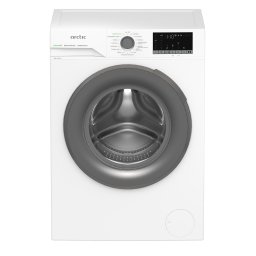 Masina de Spalat Rufe Frontala ARCTIC APLM2WFSU28411W 8KG 1400RPM Motor Silent Inverter 15 Programe Drum Clean+Steam Clasa A Alb