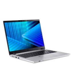 Laptop Acer TravelMate P2 Intel Core Ultra 5 125H 14inch WUXGA 16GB 512GB Windows 11 Pro Pure Silver