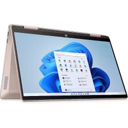 Laptop HP Pavilion x360 14-ek2000ny Intel Core 5 120U 14inch FHD Touch 16GB 512GB Windows 11 Home Pale Golden Rose