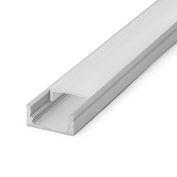 Capac Profil LED Phenom 2m Policarbonat Compatibil 41010A2 Difuzor Lumina LED Opal