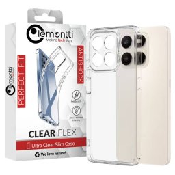 Husa Telefon Lemontti Silicon Honor 400 Smart 5G Transparent