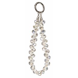 Snur de Mana Lemontti pentru Telefon Crystal Aurora 30Cm Mov