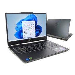 Laptop MSI Cyborg 15 A13VE-2416XPL Intel Core i5-13420H 15.6inch 16GB 512GB NoOS RTX 4050 Negru