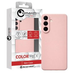 Husa Lemontti Silicon Soft Slim Samsung Galaxy A57 Roz