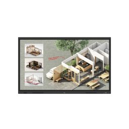 Televizor LG 65TR3DQ 65inch 165.1cm 3840 x 2160 Touchscreen Negru