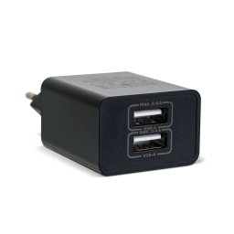 Incarcator USB Delight Priza 5V 2.4A Adaptor Retea Rapid Compact Universal Negru