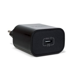 Incarcator Delight Rapid USB C PD 20W Adaptor Priza Type C Universal Fast Charge Negru