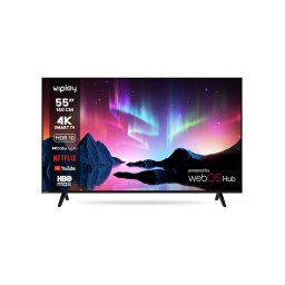 Televizor Allview 55WiPlay6301-U 55Inch 140Cm 3840 x 2160 16:9 DLED Negru