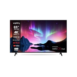 Televizor Allview 65WiPlay6301-U 65Inch 165Cm 16:9 4K UHD 6.5 ms D-LED Negru