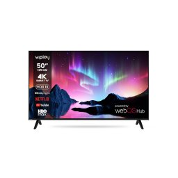 Televizor Allview 50WiPlay6301-U 126Cm 50Inch 16:9 3840 x 2160 4K UHD 7 ms Negru