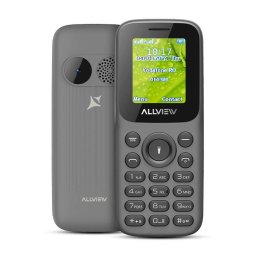 Telefon Allview L803 Dual Sim 2G 1.77Inch TFT Bluetooth 32MB RAM 32MB Flash Functie SOS Grey