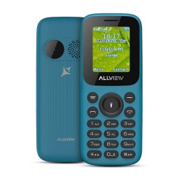 Telefon Allview L803 Dual Sim 2G 1.77Inch TFT Bluetooth 32MB RAM 32MB Flash Functie SOS Dark Green
