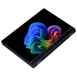 Laptop HP OmniBook X Flip Intel Core Ultra 5 226V 14inch 2K OLED 16GB 512GB Windows 11 Home Albastru