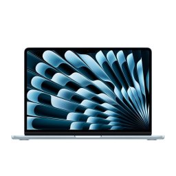 Laptop Apple MacBook Air 13.6 inch Liquid Retina M5 10-Core 16GB 2TB SSD macOS Sky Blue