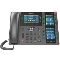 Telefon FANVIL X210 SIP Gri/Negru