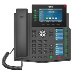 Telefon IP FANVIL X6U SIP Gri/Negru