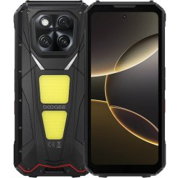 Telefon Doogee V Max Play Projector 12GB RAM 512GB NFC 5G 6.78inch Android 15