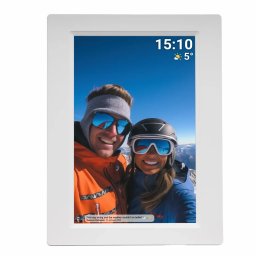 Rama Foto Digitala Denver PFF-1015W FRAMEO Ecran IPS Tactil 10.1Inch Stocare 16GB Wi-Fi Alb