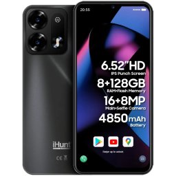 Telefon iHunt S26 Ultra Android 14 6.52Inch 4GB RAM 128GB Negru