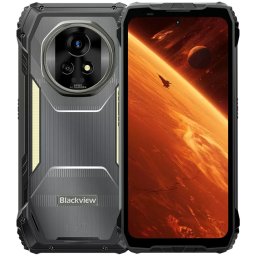 Smartphone BLACKVIEW XPLORE 2 Dual SIM 5G Ecran AMOLED 6.73Inch 3.2K RAM 12GB Flash 256GB Octa-Core 20000mAh Wi-Fi6 Negru