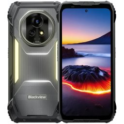 Smartphone BLACKVIEW XPLORE 2 Projector 5G Dual SIM Ecran AMOLED 6.73Inch Octa-Core RAM 12GB Flash 256GB 20000mAh Wi-Fi6 Negru