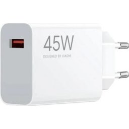 Incarcator Xiaomi 45W Turbo Charging EU Alb