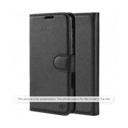 Husa Techsuit Xiaomi 15T Pro Leather Folio Negru