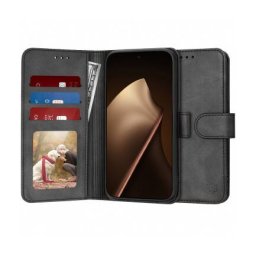 Husa Techsuit Xiaomi 15T Pro Diary Book Negru