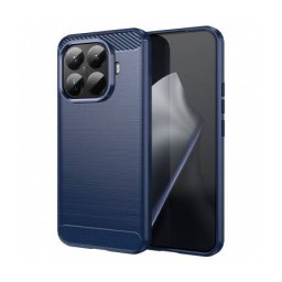 Husa Techsuit Xiaomi 15T Pro Carbon Albastru