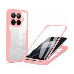 Husa Techsuit Xiaomi 15T Pro ColorVerse 360 Roz