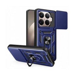 Husa Techsuit Xiaomi 15T Pro CamShield Albastru