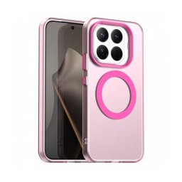 Husa Techsuit MagSafe Xiaomi 15T Pro CandyCase Roz