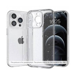 Husa Techsuit Xiaomi 15T Pro SparkleSkin Transparent