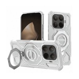 Husa Techsuit Xiaomi 15T Pro Carbon Shield Pro Alb