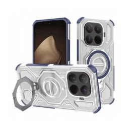 Husa Techsuit Xiaomi 15T Pro Carbon Shield Pro Albastru