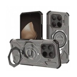 Husa Techsuit Xiaomi 15T Pro Carbon Shield Pro Fumuriu