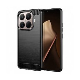 Husa Techsuit Xiaomi 15T Pro Carbon Negru