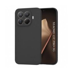 Husa Techsuit Xiaomi 15T Pro SoftFlex Negru