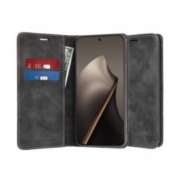 Husa Techsuit Xiaomi 15T Confy Negru