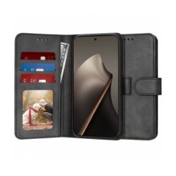 Husa Techsuit Xiaomi 15T Diary Book Negru