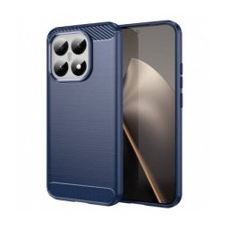 Husa Techsuit Xiaomi 15T Carbon Albastru